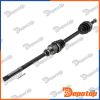 Demi-Arbre de Transmission droite pour PEUGEOT | NPW-PE-045, 11-144980024